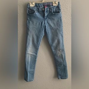 Girls skinny jeans size 8